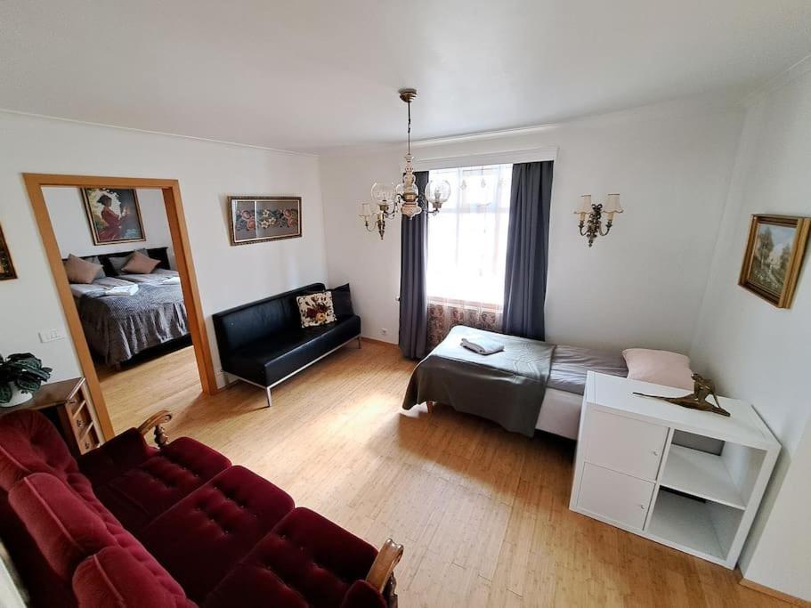 Spacious Apartment -Top Location Akureyri Exteriér fotografie